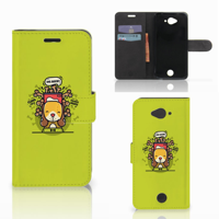 Acer Liquid Z530 | Z530s Leuk Hoesje Doggy Biscuit - thumbnail