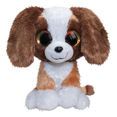 Lumo Stars knuffel - hond wuff, 15cm