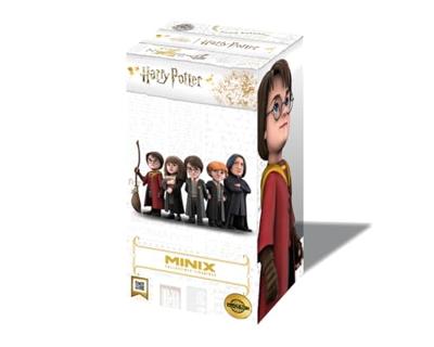 Harry Potter Minix Figure Harry Potter Quidditch 12 cm - thumbnail