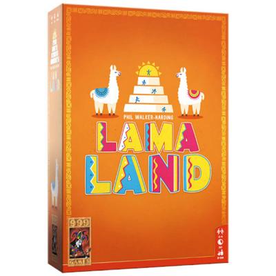 999Games lamaland bordspel
