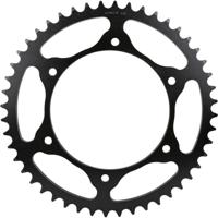 ESJOT Chain wheel 520 49z steel black superlight - thumbnail