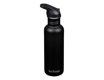 Klean Kanteen Classic met flipsportdop, 800ml/27oz Drinkfles Klean Kanteen Classic met flipsportdop, 800ml/27oz Drinkfles