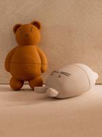 Set van 2 Duncan LIEWOOD bad dieren wit - thumbnail