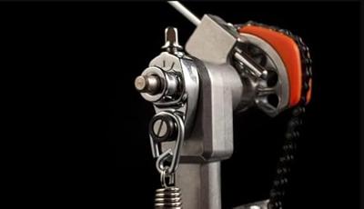 Pearl P-932L Demonator links dubbel bassdrumpedaal
