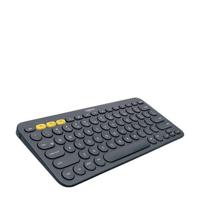 Logitech K380 toetsenbord Draadloos Grijs Qwerty Nederlands - thumbnail