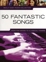 MusicSales Really Easy Piano 50 Fantastic Songs songbook - thumbnail