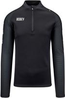 Robey RS3004 Performance Half-Zip Top - Black - 128 - thumbnail