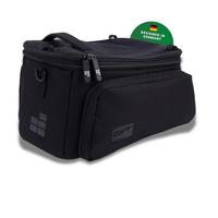 CONTEC bagagedragertas "via.back rt" ct pannier bag via.back rt black - thumbnail