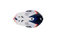 UFO PLAST crosshelm "intrepid helmet interpid l blue/white - thumbnail