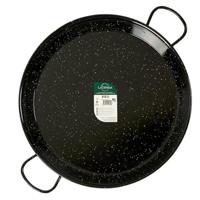 Pan La Dehesa 0255-LD 0255-LD Zwart Geëmailleerd Staal Ø 55 cm 69 x 6 x 55 cm (4 Stuks) - thumbnail
