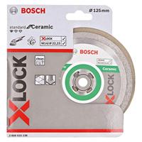 Bosch Accessories 2608615138 Bosch Power Tools Diamanten doorslijpschijf Diameter 125 mm 1 stuk(s) - thumbnail