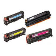 Huismerk HP 131A (CF210X-CF213A) Toners Multipack (zwart + 3 kleuren) - thumbnail