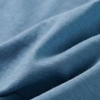 Kindershirt met lange mouwen dinosaurusprint 92 medium blauw - thumbnail
