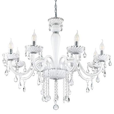 Eglo KroonluchterCarpento 70cm 8-lichts grijs - 39114