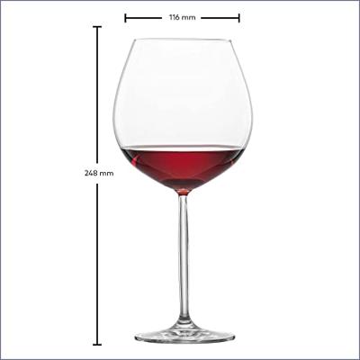 Schott Zwiesel Diva Rodewijnglas Bourgogne 140 0,84 l, per 6
