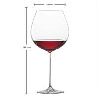 Schott Zwiesel Diva Rodewijnglas Bourgogne 140 0,84 l, per 6 - thumbnail