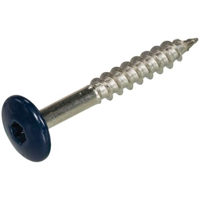 Dak&Gevel Kleurkopschroef Rvs-A2 Staalblauw Ral5011 4.8X38 | 50 stuks - 6304.30.37533 - thumbnail