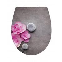 Toiletzitting Cedo Orchid en Stones Softclose Grijs Cedo - thumbnail