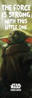 Poster Grogu 53x158cm - thumbnail