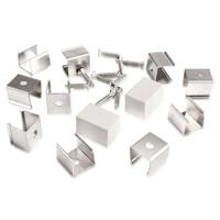 Deko Light 930532 Montageset für D Flex Line 12,0 x 20,0 mm Montageset RVS 1 stuk(s) - thumbnail