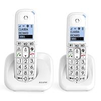 Alcatel XL785 Duo White - thumbnail