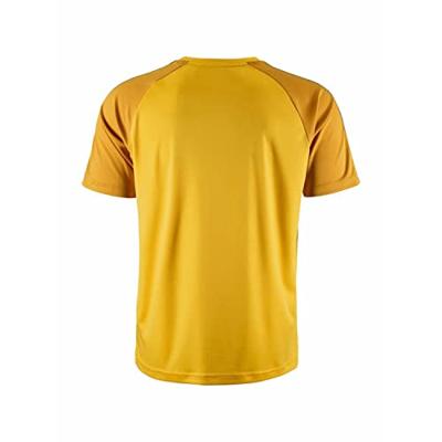 Craft 1912725 Squad 2.0 Contrast Jersey M - Sweden Yellow/Golden - 3XL
