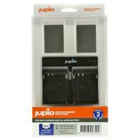Jupio Kit: 2 x camera-accu BLN-1 + USB Dual lader - thumbnail