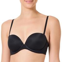 Calvin Klein BH - Push Up strapless bh - 85C - Zwart - 85C - thumbnail