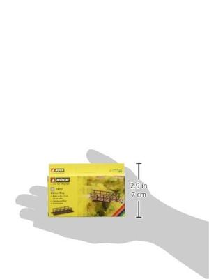 NOCH Laser-Cut minis® 14222 H0 Laser-Cut minis kleine brug Lasercut bouwpakket