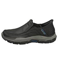 Skechers Slip-ins Respected - Elgin 204810/BLK Zwart-43 maat 43 - thumbnail