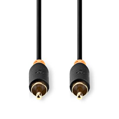 Digitale Audiokabel | RCA male - RCA male | 2,0 m | Antraciet