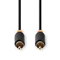 Digitale Audiokabel | RCA male - RCA male | 2,0 m | Antraciet - thumbnail