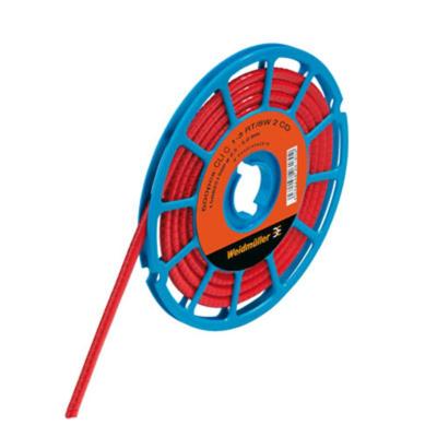 Weidmüller CLI C 1-3 RT/SW + CD Markeerring Opdruk + Buitendiameter 2.5 tot 5 mm 1568251737 Weidmüller CLI C 1-3 RT/SW + CD Markeerring Opdruk + Buitendiameter 2.5 tot 5 mm 1568251737