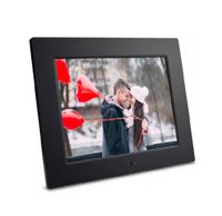 Braun Phototechnik DigiFrame 1083 Digitale fotolijst 20.3 cm 8 inch Energielabel: B (A - G) 1024 x 768 Pixel Zwart - thumbnail