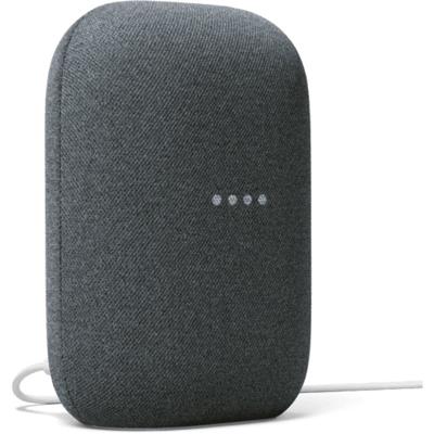 Google Nest Audio - Slimme luidspreker - Wi-Fi, Bluetooth - door app geregeld - 2-weg - houtskool