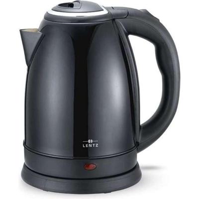 Lentz waterkoker 1.8l 1800w zwart Lentz waterkoker 1.8l 1800w zwart