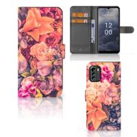Nokia G60 Hoesje Bosje Bloemen - thumbnail
