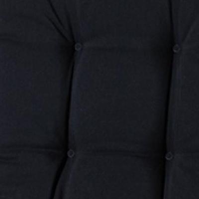 Kussen hoog 50x123 Panama zwart (4 stuks) Madison - Madison