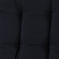 Kussen hoog 50x123 Panama zwart (4 stuks) Madison - Madison - thumbnail