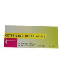Healthypharm Cetirizine Tabletten 10st - thumbnail
