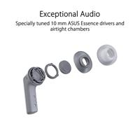 ASUS ROG Cetra True Wireless In-ear Draadloos Moonlight - thumbnail