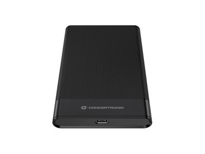 Conceptronic DANTE06B behuizing voor opslagstations HDD-/SSD-behuizing Zwart 2.5