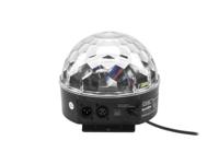 Eurolite Crystal Ball LED-effectstraler - thumbnail