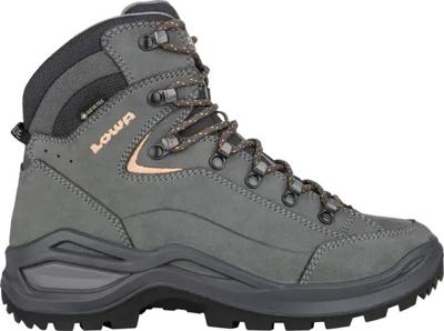 Lowa Renegade Evo GTX Mid Hoge Wandelschoen Dames Graphite/Apricote 5,5