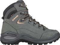 Lowa Renegade Evo GTX Mid Hoge Wandelschoen Dames Graphite/Apricote 5,5 - thumbnail