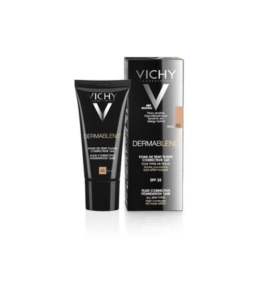 Vichy Dermablend Corrigerende Foundation 45 Gold Vichy Dermablend Corrigerende Foundation 45 Gold