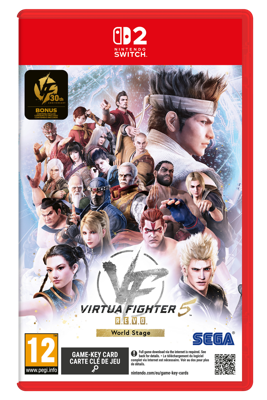 Nintendo Switch 2 Virtua Fighter 5 R.E.V.O World Tour