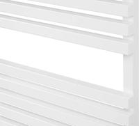 Ben Naxos 2.0 handdoekradiator 1045W 60x175,8cm wit - thumbnail
