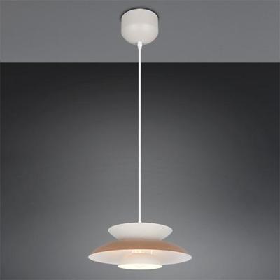 Trio Hanglamp designAmarila mokka bruin Ø 40cm - R36841965