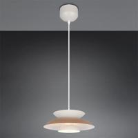 Trio Hanglamp designAmarila mokka bruin Ø 40cm - R36841965 - thumbnail